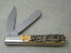 Case XX SS USA 2 Dot Stag 5243 SP SS 1988 Case Collector's Club Daddy Barlow Knife NIB