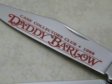 Case XX SS USA 2 Dot Stag 5243 SP SS 1988 Case Collector's Club Daddy Barlow Knife NIB