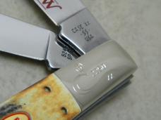 Case XX SS USA 2 Dot Stag 5243 SP SS 1988 Case Collector's Club Daddy Barlow Knife NIB
