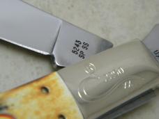 Case XX SS USA 2 Dot Stag 5243 SP SS 1988 Case Collector's Club Daddy Barlow Knife NIB