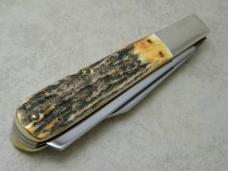Case XX SS USA 2 Dot Stag 5243 SP SS 1988 Case Collector's Club Daddy Barlow Knife NIB