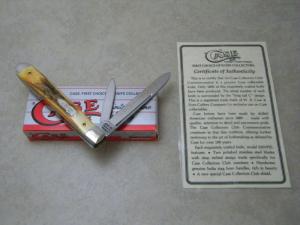 Case XX USA 1990 Stag 52019 SS Case Collector's Club English Jack Knife NIB