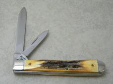 Case XX USA 1990 Stag 52019 SS Case Collector's Club English Jack Knife NIB