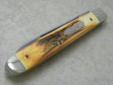 Case XX USA 1990 Stag 52019 SS Case Collector's Club English Jack Knife NIB