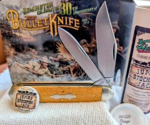 Great Eastern Cutlery Knife - GEC 54 Jumbo Stockpen Jack - New in Tube