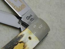 Case XX USA 7 Dot Stag 5299 1/2 SS 1993 Case Collector's Club Rail Splitter Jack Knife NIB