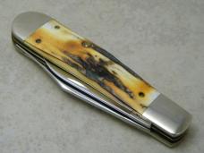 Case XX USA 7 Dot Stag 5299 1/2 SS 1993 Case Collector's Club Rail Splitter Jack Knife NIB