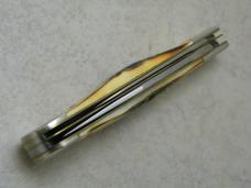 Case XX USA 7 Dot Stag 5299 1/2 SS 1993 Case Collector's Club Rail Splitter Jack Knife NIB