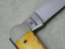 Case XX USA 6 Dot Burnt White Bone BW10098 SS 1994 Case Collector's Club Toothpick Knife NIB