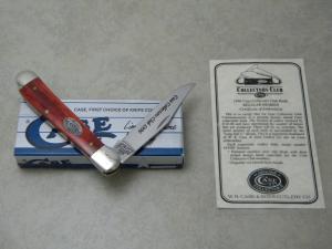 Case XX USA 4 Dot Bone 6149 SS 1996 Case Collector's Club Copperhead Knife NIB