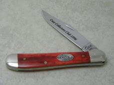 Case XX USA 4 Dot Bone 6149 SS 1996 Case Collector's Club Copperhead Knife NIB