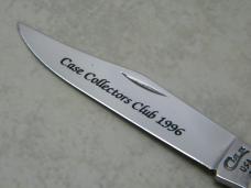 Case XX USA 4 Dot Bone 6149 SS 1996 Case Collector's Club Copperhead Knife NIB