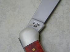 Case XX USA 4 Dot Bone 6149 SS 1996 Case Collector's Club Copperhead Knife NIB