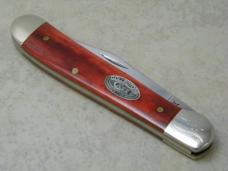Case XX USA 4 Dot Bone 6149 SS 1996 Case Collector's Club Copperhead Knife NIB