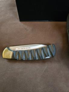 Buck 112 limited edition 
