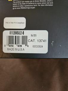 Buck 112 limited edition 