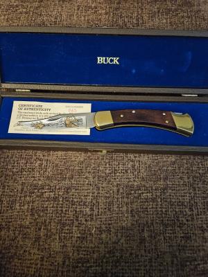 Buck 110 Elk Aurum