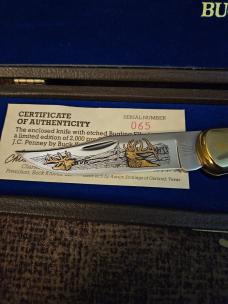 Buck 110 Elk Aurum