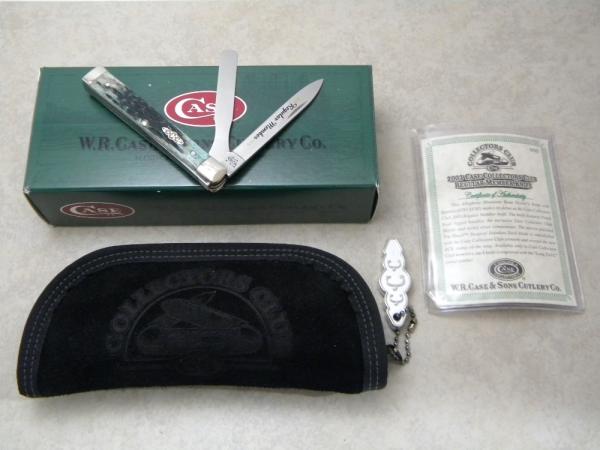 Case XX USA 2003 Allegheny Mountain Bone 6285 SP SS ACK Case Collector's Club Doctor's Knife NIB Case XX USA 2003 Allegheny Mountain Bone 6285 SP SS ACK Case Collector's Club Doctor's Knife NIB