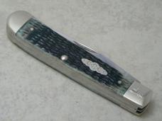 Case XX USA 2004 Allegheny Mountain Bone 6254 SP SS ACK Case Collector's Club Trapper Knife NIB