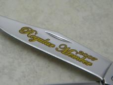 Case XX USA 2007 Honey Brown Bone 6249 SS Case Collector's Club Copperhead Knife NIB