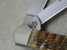 Case XX USA 2007 Honey Brown Bone 6249 SS Case Collector's Club Copperhead Knife NIB