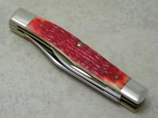 Case XX USA 2009 Dark Red Bone 62032 SS Case Collector's Club Jack Knife NIB