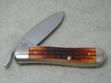 Case XX USA 2010 Chestnut Bone 61953 1/2 L SS Case Collector's Club Russlock Knife NIB