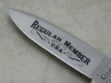 Case XX USA 2010 Chestnut Bone 61953 1/2 L SS Case Collector's Club Russlock Knife NIB
