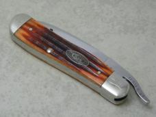 Case XX USA 2010 Chestnut Bone 61953 1/2 L SS Case Collector's Club Russlock Knife NIB