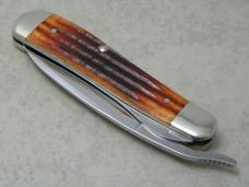 Case XX USA 2010 Chestnut Bone 61953 1/2 L SS Case Collector's Club Russlock Knife NIB