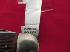 Craftsman Delrin Handle Scout Knife 