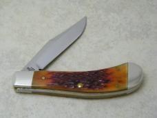 Case XX USA 2013 Dynasty Jigged XXpresso Bone TB61110 SS Case Collector's Club Saddlehorn Knife NIB