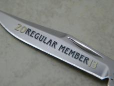 Case XX USA 2013 Dynasty Jigged XXpresso Bone TB61110 SS Case Collector's Club Saddlehorn Knife NIB