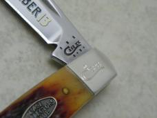 Case XX USA 2013 Dynasty Jigged XXpresso Bone TB61110 SS Case Collector's Club Saddlehorn Knife NIB