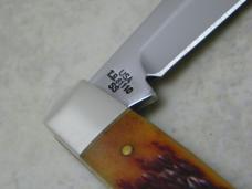 Case XX USA 2013 Dynasty Jigged XXpresso Bone TB61110 SS Case Collector's Club Saddlehorn Knife NIB