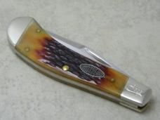 Case XX USA 2013 Dynasty Jigged XXpresso Bone TB61110 SS Case Collector's Club Saddlehorn Knife NIB