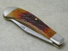 Case XX USA 2013 Dynasty Jigged XXpresso Bone TB61110 SS Case Collector's Club Saddlehorn Knife NIB