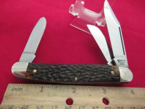 Kutmaster Delrin Handle Stockman