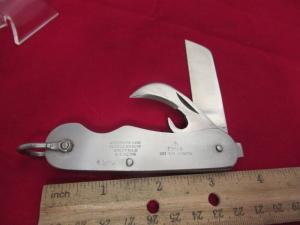 J.H. Thompson Cutlery LTD Sheffield Rope Knife 1954