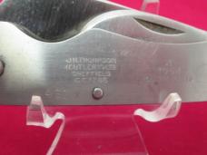 J.H. Thompson Cutlery LTD Sheffield Rope Knife 1954