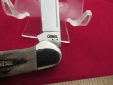 Case XX 2008 Red Stag Baby Canoe Pattern # R52132 SS