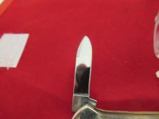 Case XX 2008 Red Stag Baby Canoe Pattern # R52132 SS
