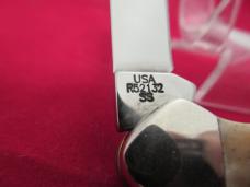Case XX 2008 Red Stag Baby Canoe Pattern # R52132 SS