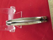 Case XX 2008 Red Stag Baby Canoe Pattern # R52132 SS