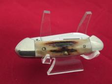 Case XX 2008 Red Stag Baby Canoe Pattern # R52132 SS