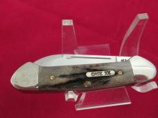 Case XX 2008 Red Stag Baby Canoe Pattern # R52132 SS