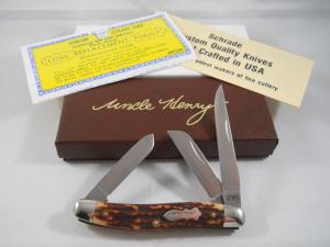 Schrade Uncle Henry 897UH USA Mint