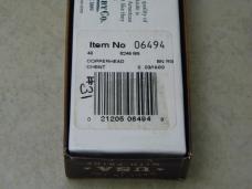 W.R. Case XX USA 2008 Chestnut Bone 6249 SS Copperhead Knife NIB