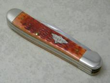 W.R. Case XX USA 2008 Chestnut Bone 6249 SS Copperhead Knife NIB